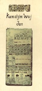 Kumatzim Wuj Jun, Códice de Dresde.